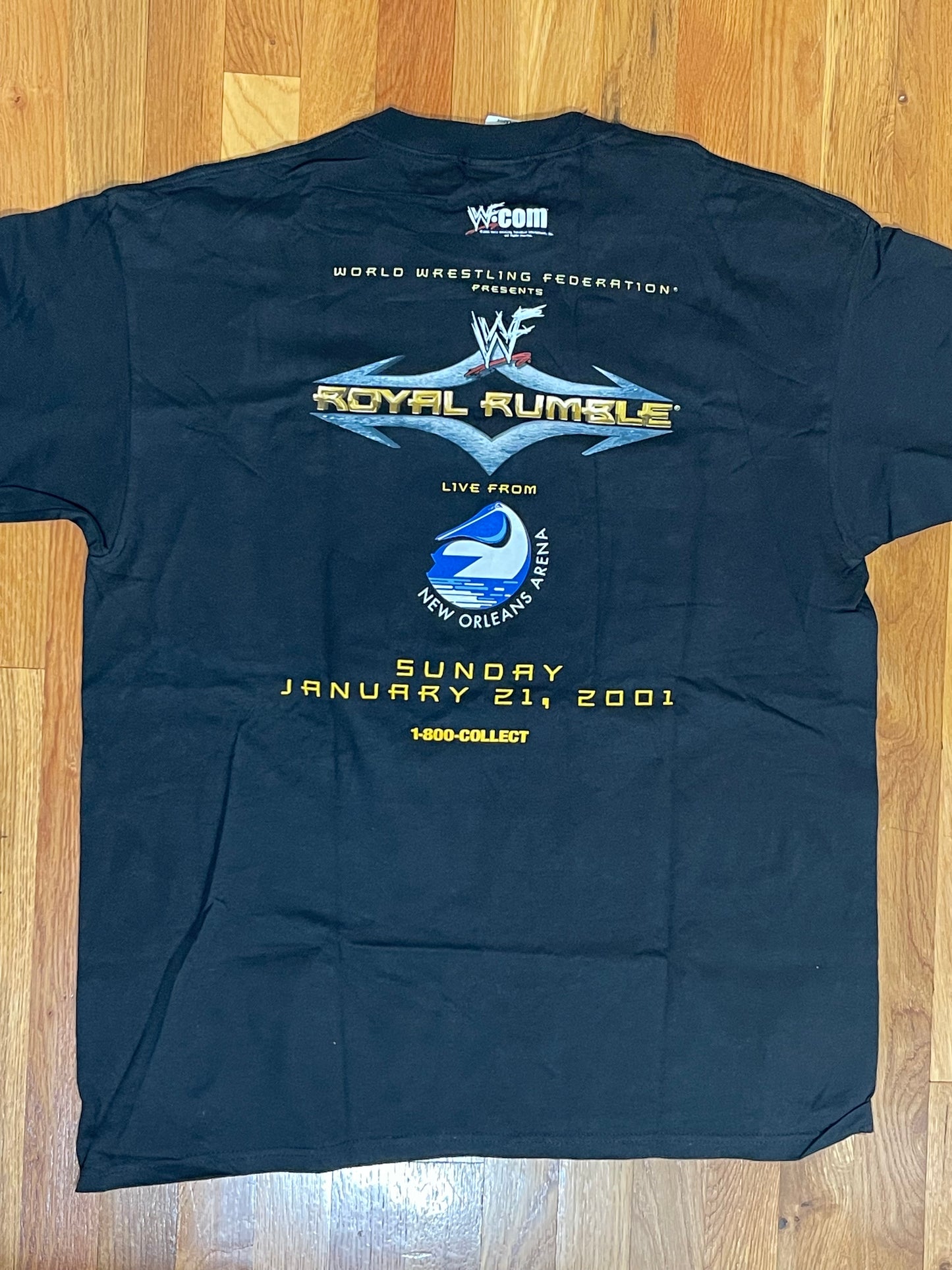 WWF 2001 Royal Rumble