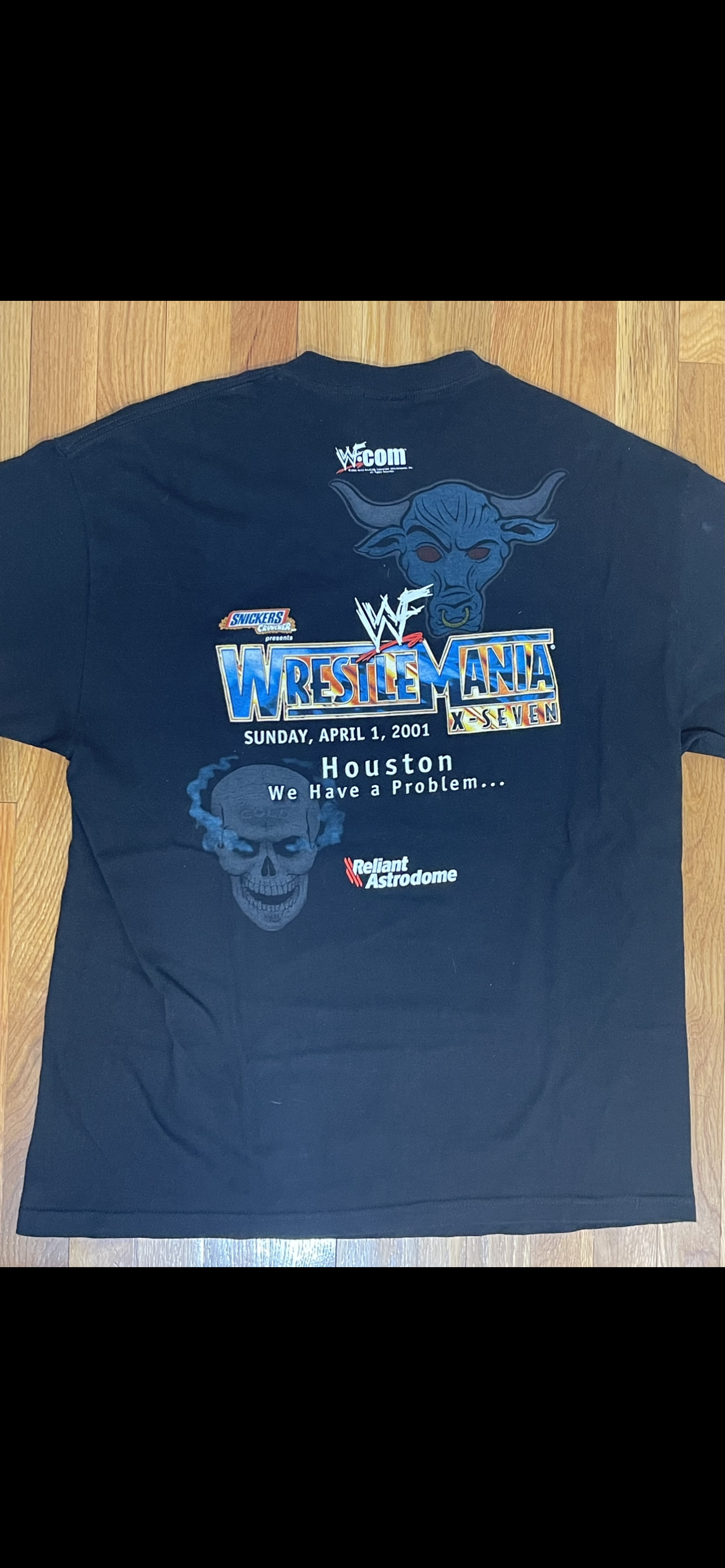 WWF 2001 Wrestlemania 17