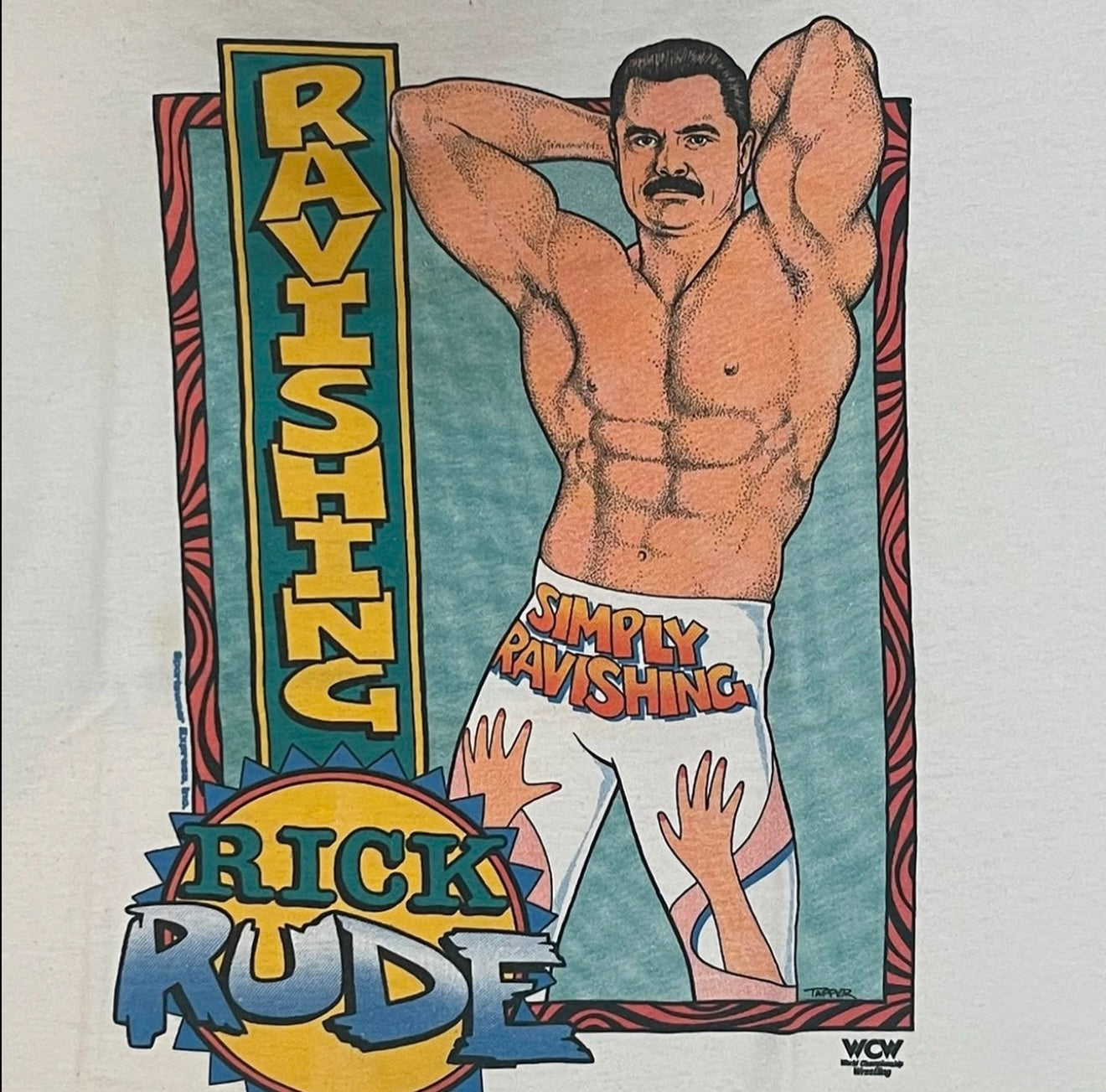 WCW 1993 Rick Rude