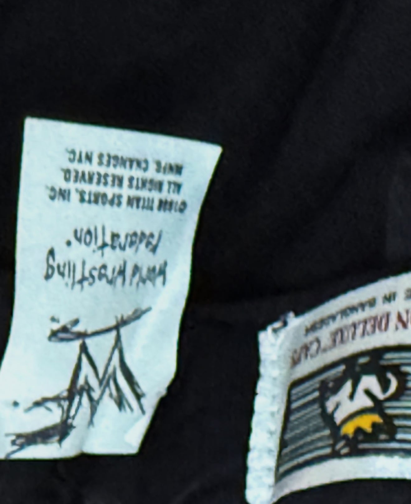 WWF 1999 The Rock Hat