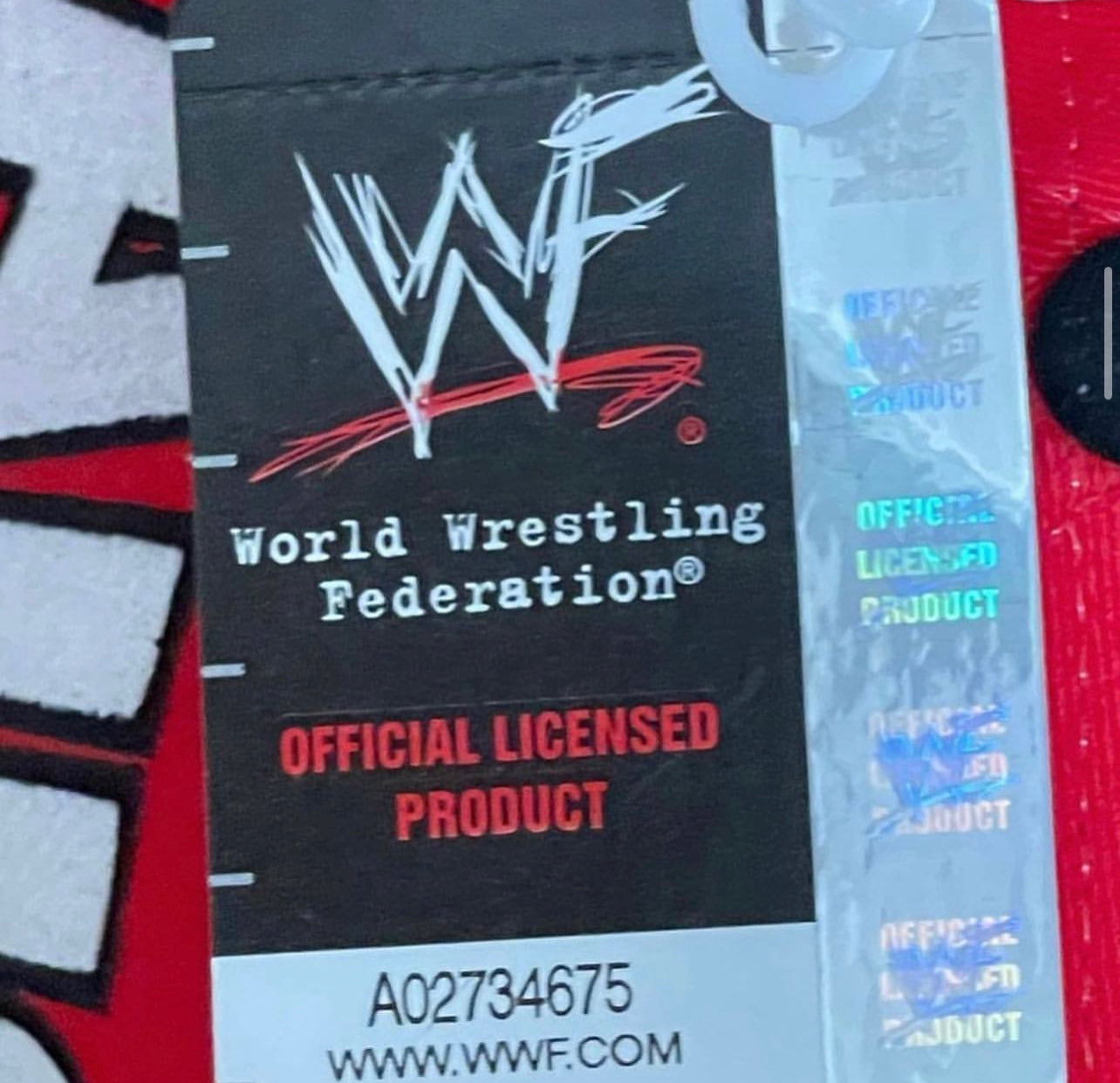 WWF 2001 Stone Cold Steve Austin Velcrow Hat