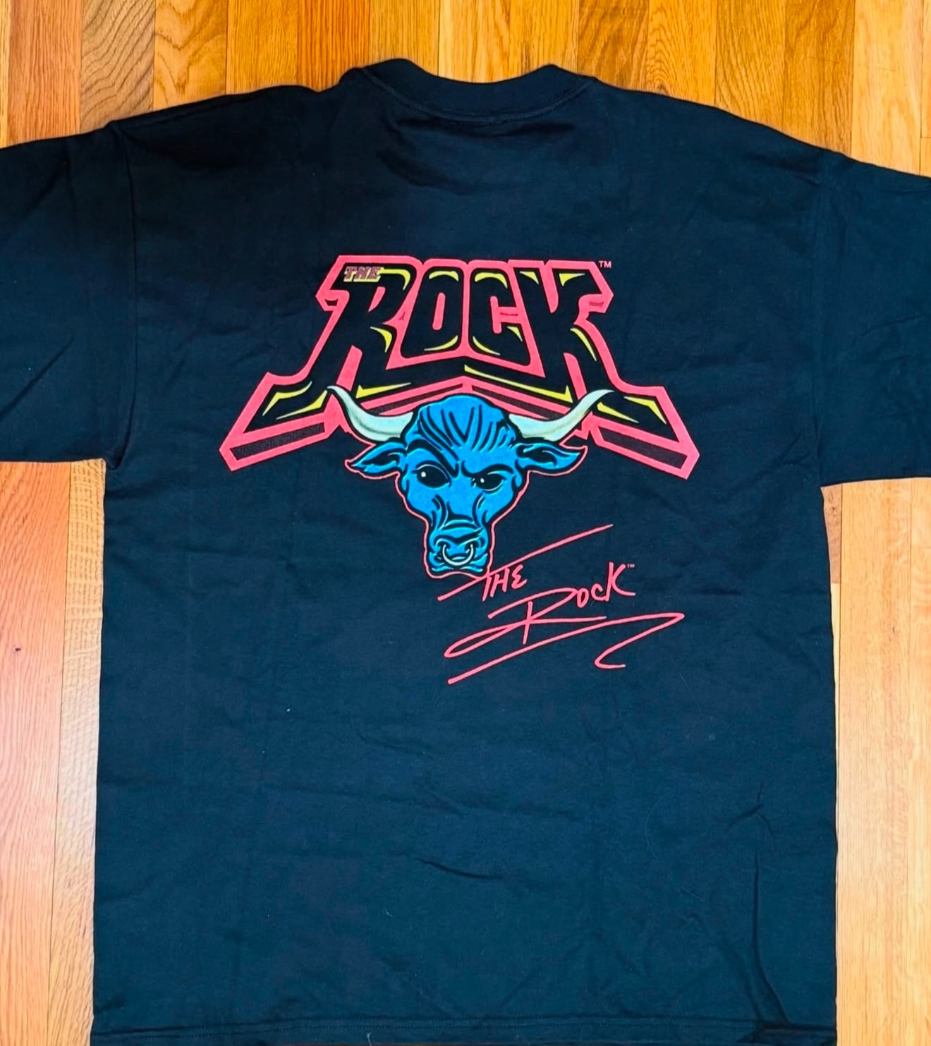WWF 2001 The Rock