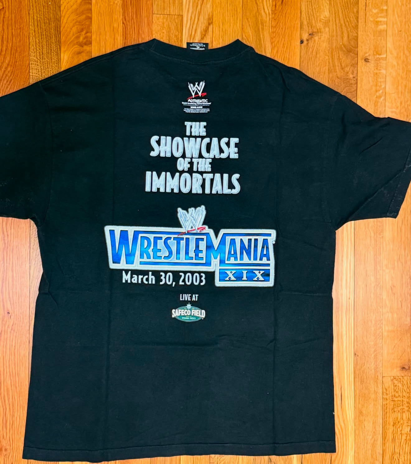 2003 WWE WRESTLEMANIA 19