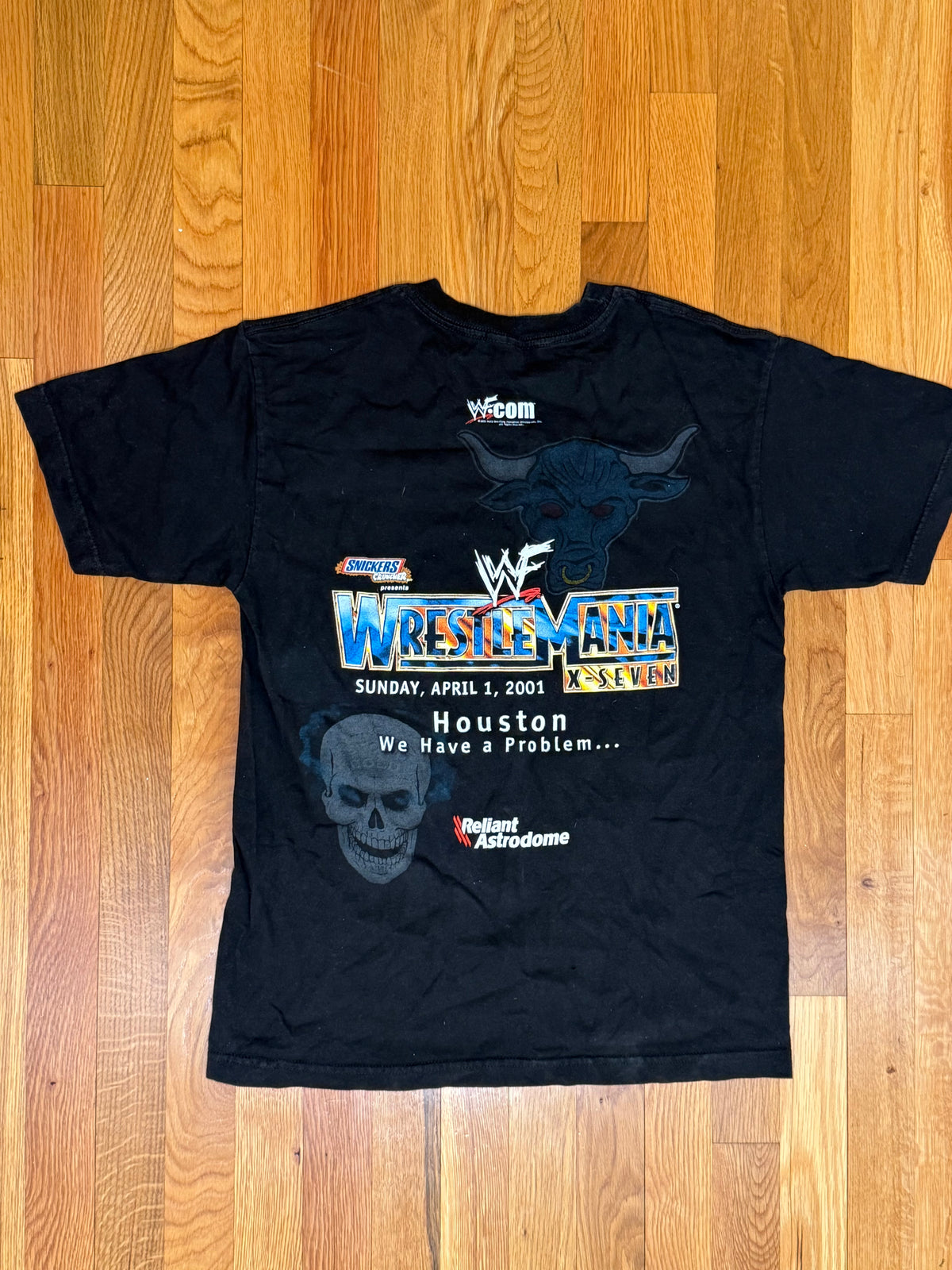 WWF 2001 WRESTLEMANIA X-Seven