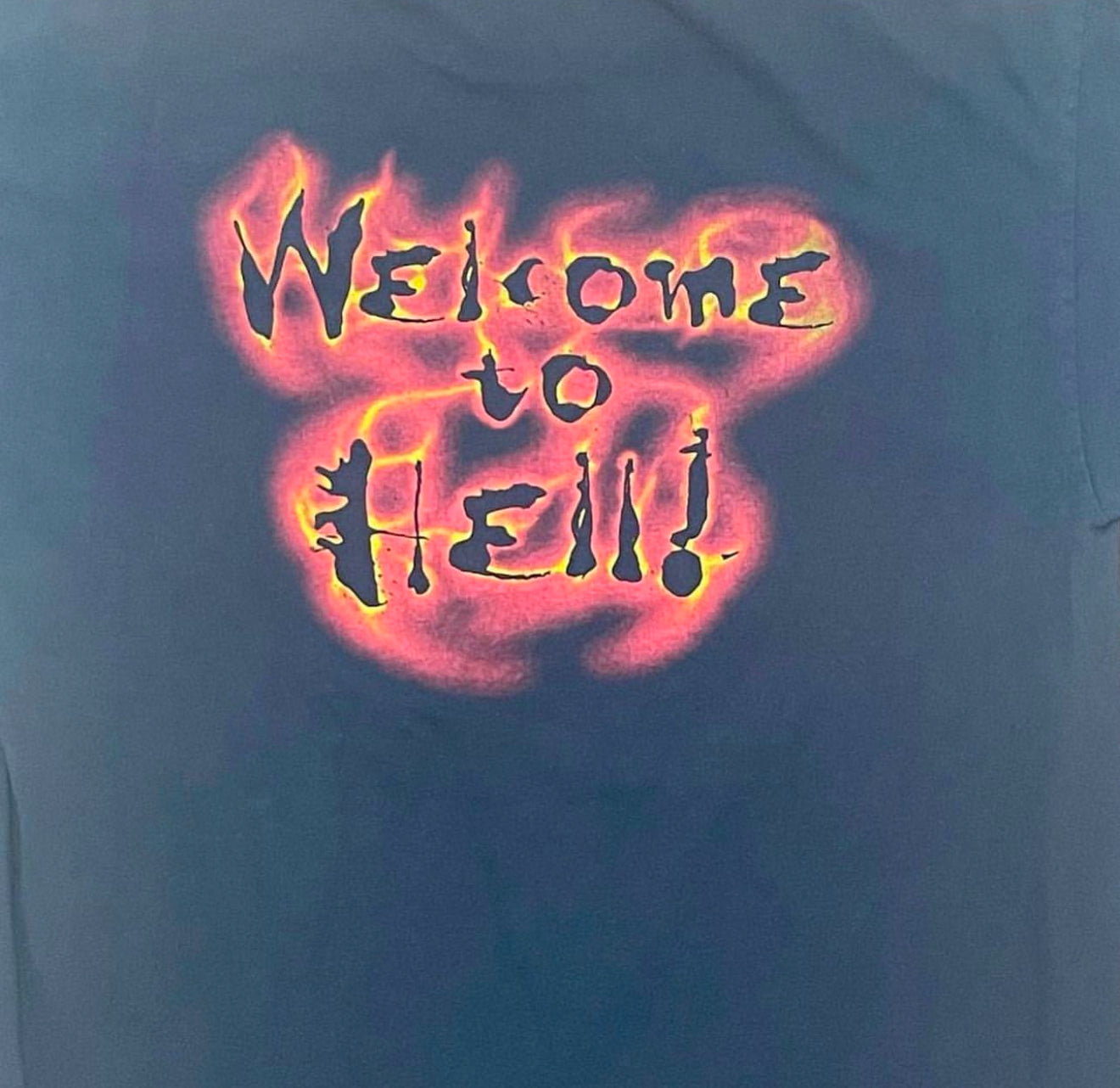 WWF 1998 Kane Welcome To Hell