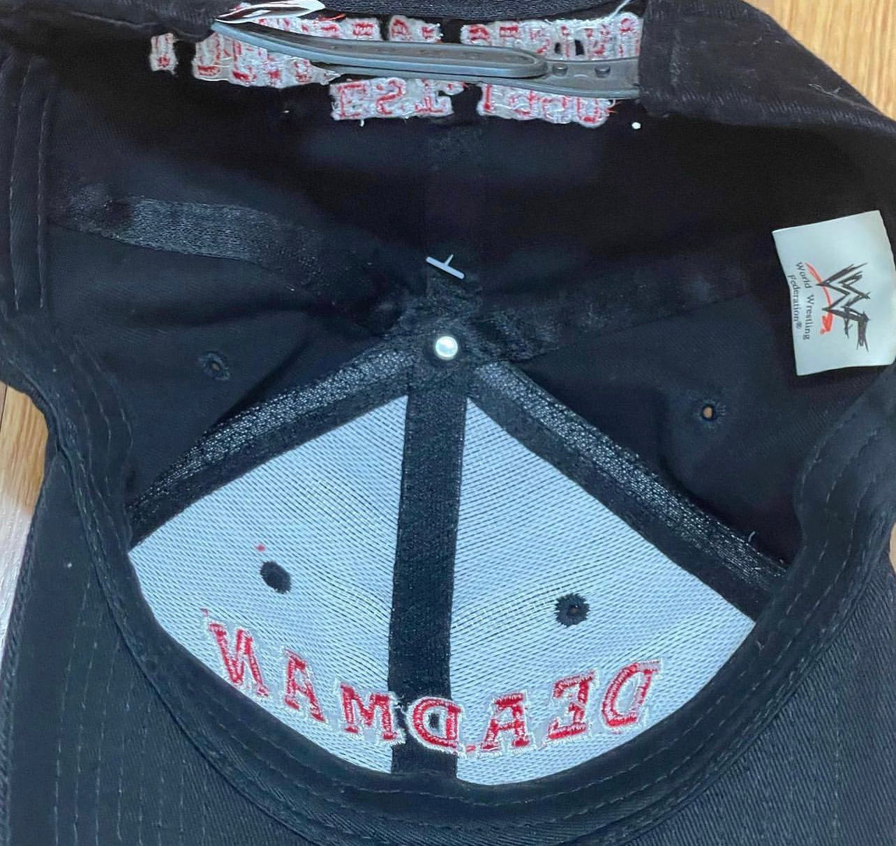 WWF 2001 The Undertaker Deadman INC