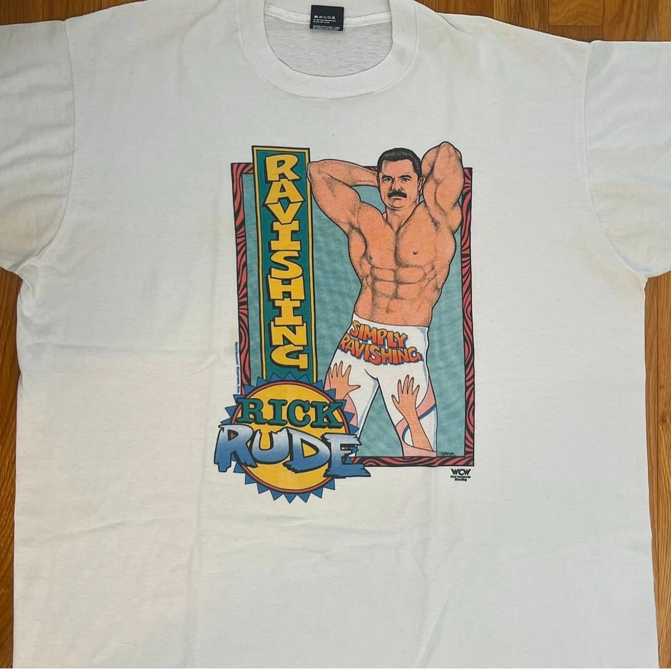 WCW 1993 Rick Rude