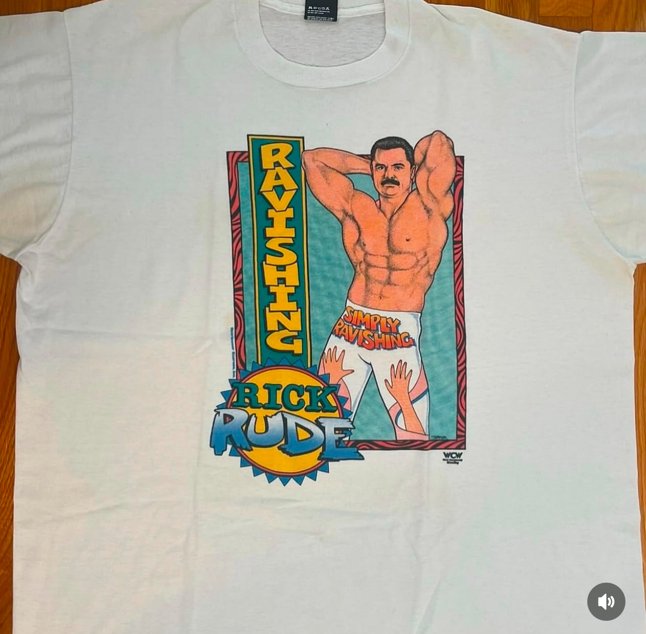 WCW 1993 Rick Rude