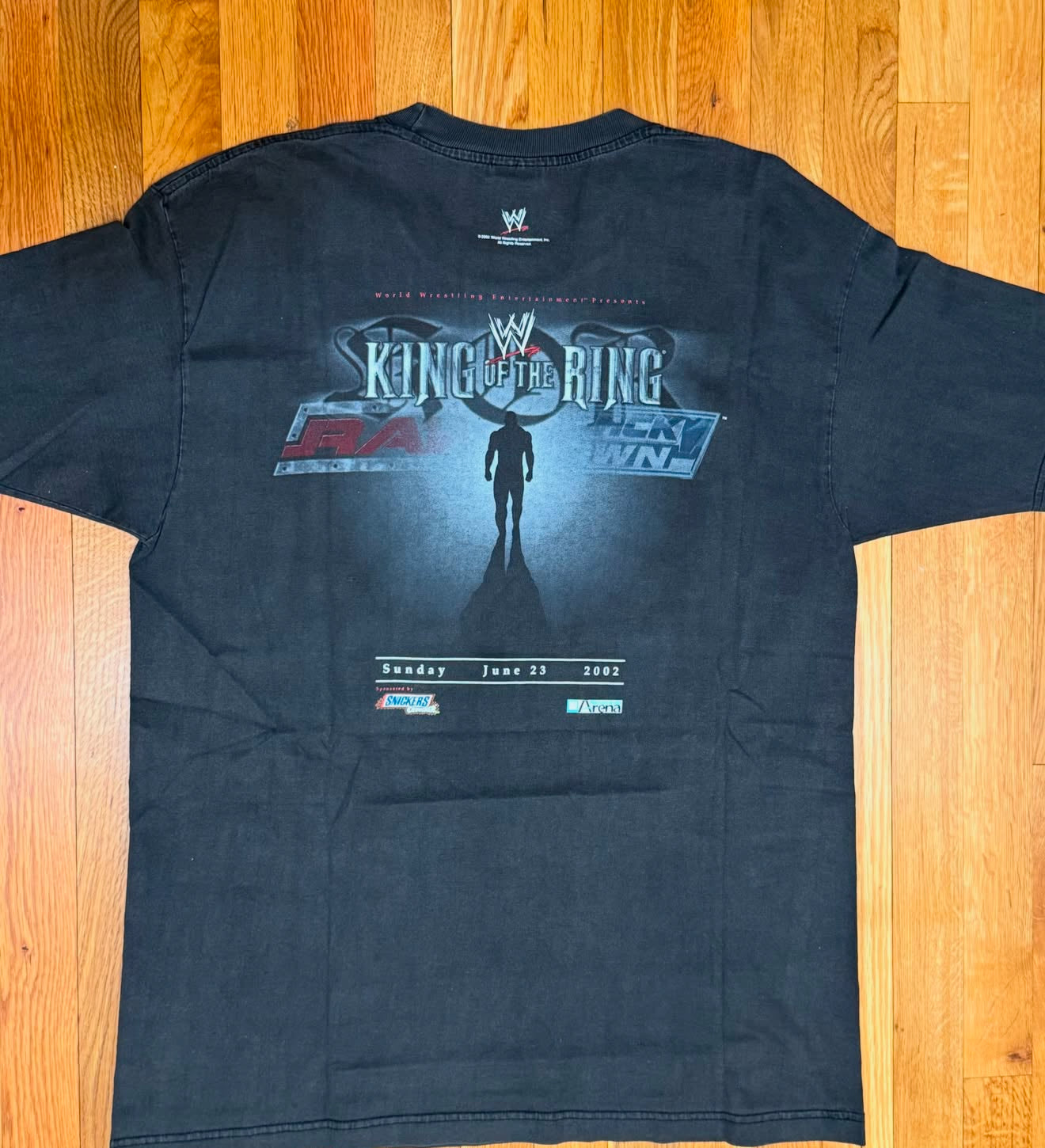 WWE 2002 King Of The Ring
