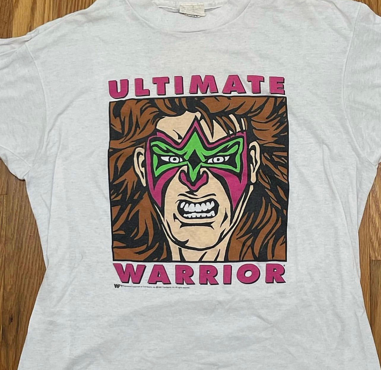 WWF 1992 Ultimate Warrior