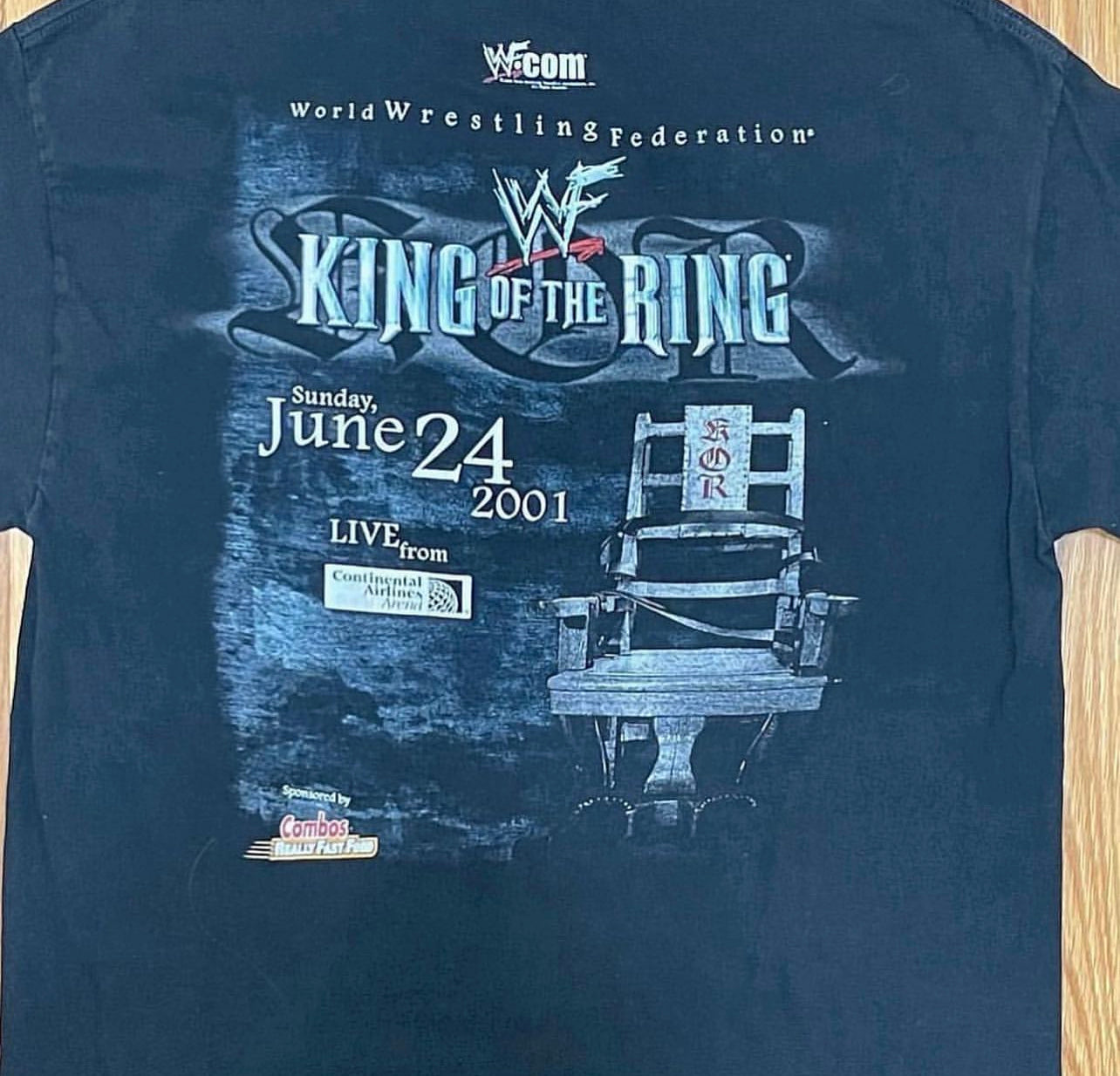 WWF 2001 King Of The Ring