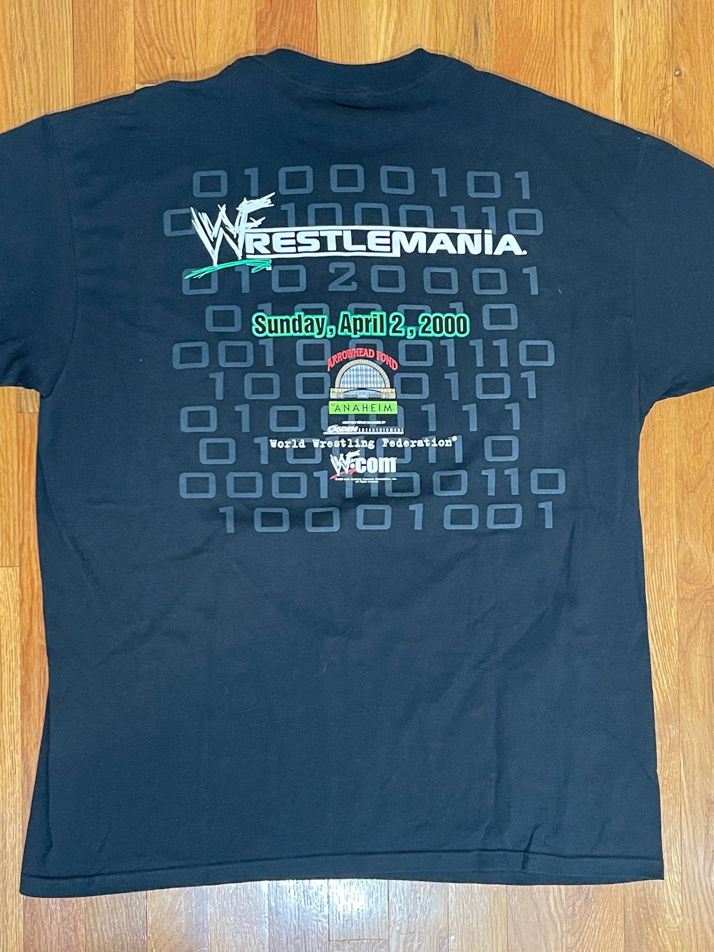 WWF 2000 Wrestlemania 16