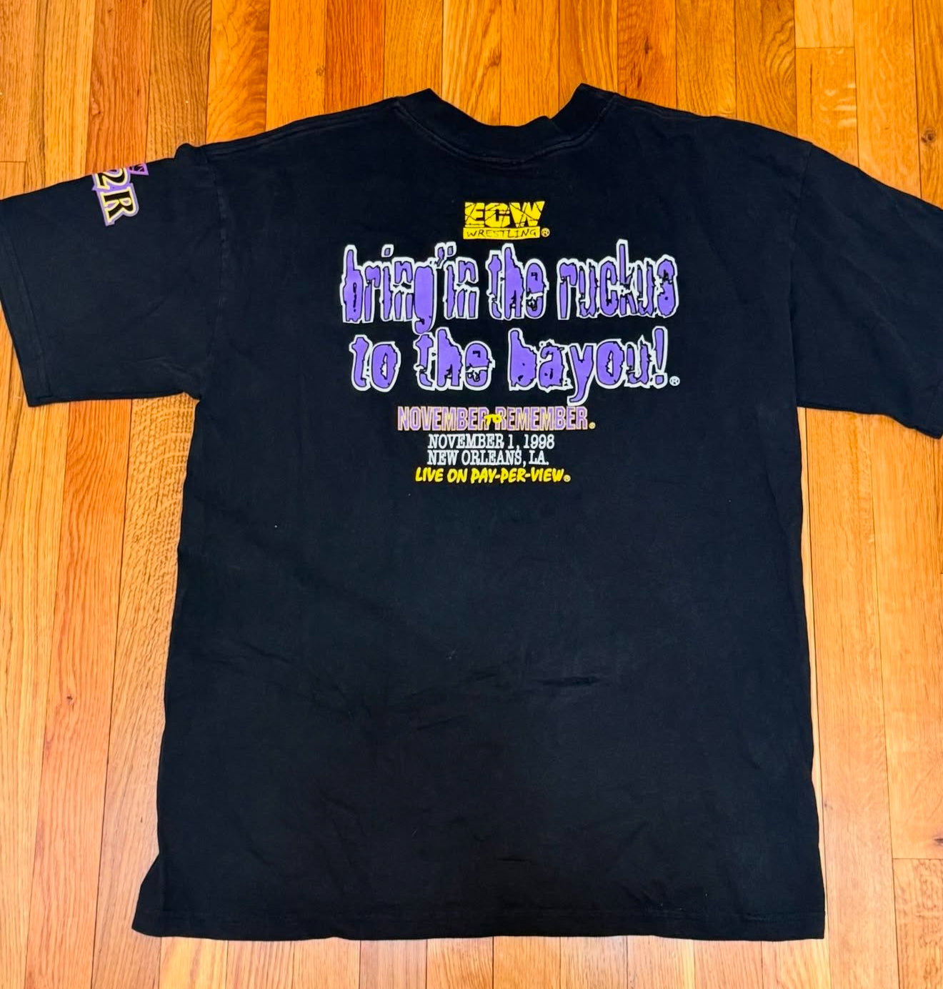 ECW 1998 November To Remember