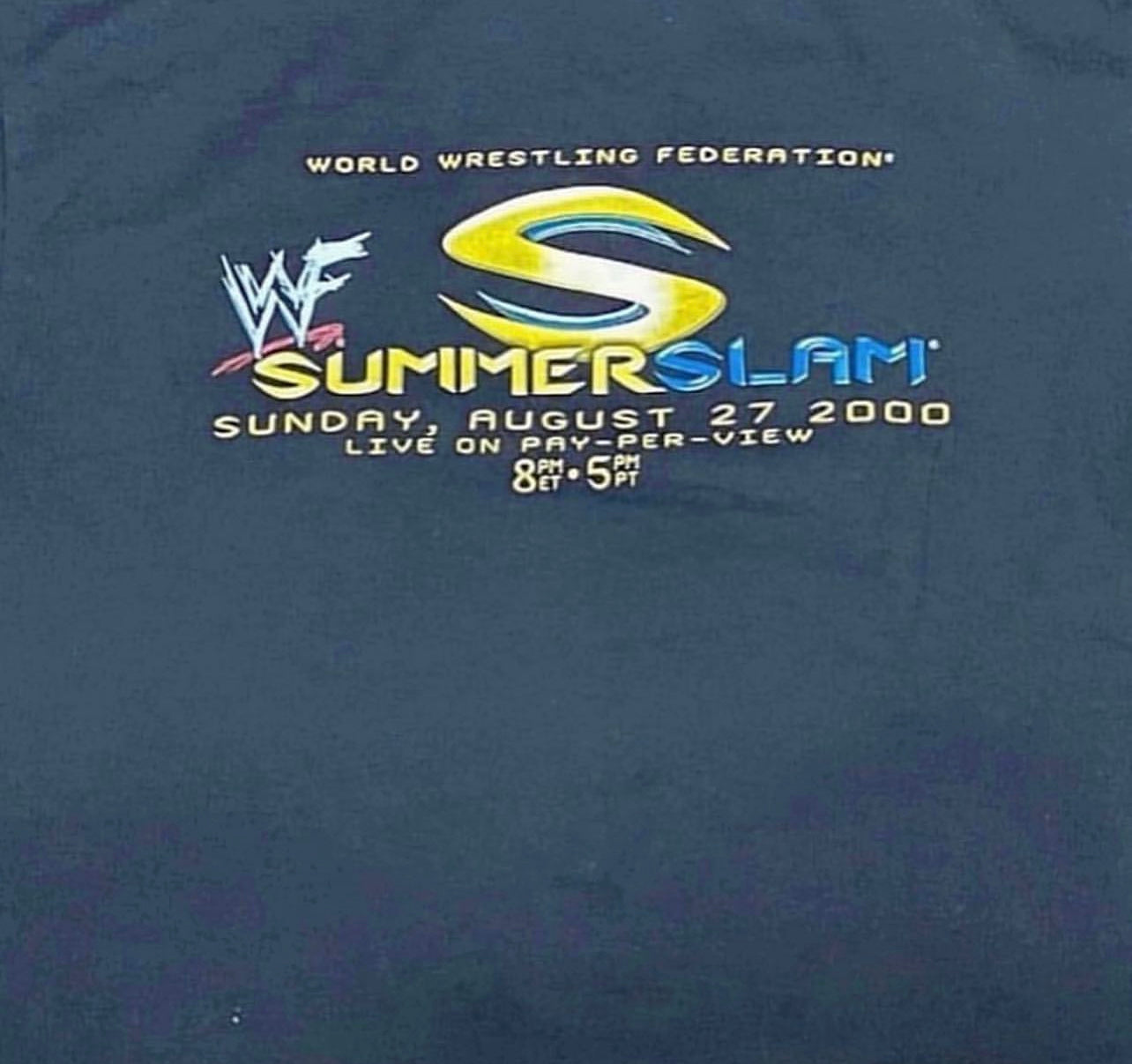 WWF 2000 Summerslam