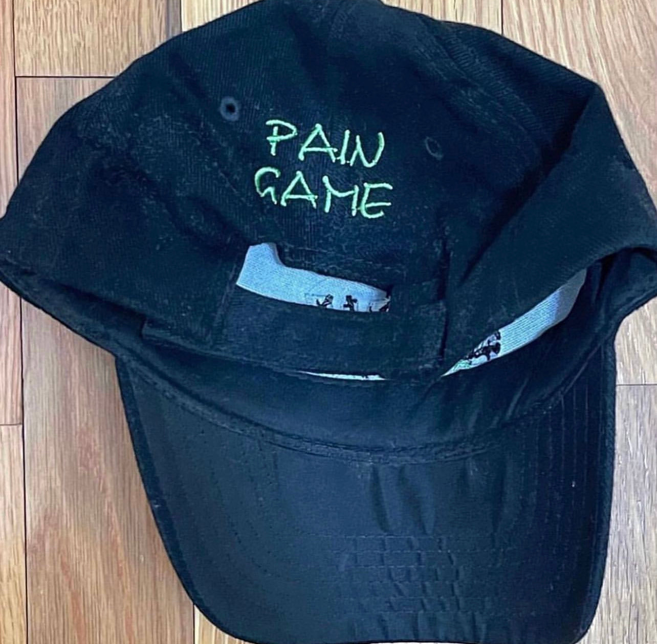 ECW 1998 Pain Game Velcrow Hat