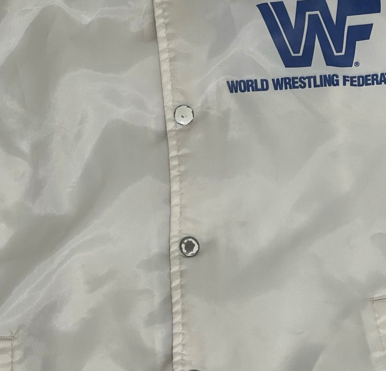 WWF 1990 Ultimate Warrior Jacket