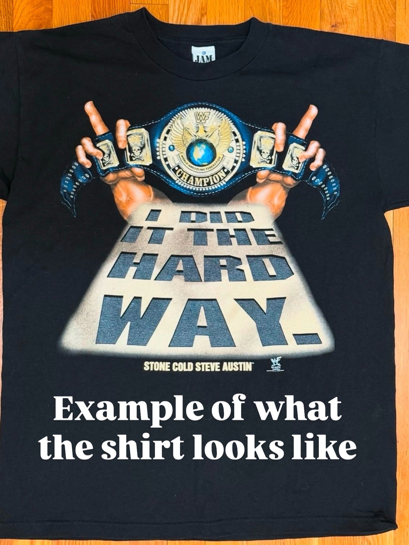 WWF 1998 Stone Cold Steve Austin I Did It The Hard Way