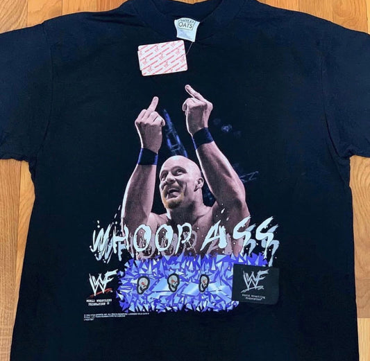 WWF 1998 Stone Cold Steve Austin Whoop