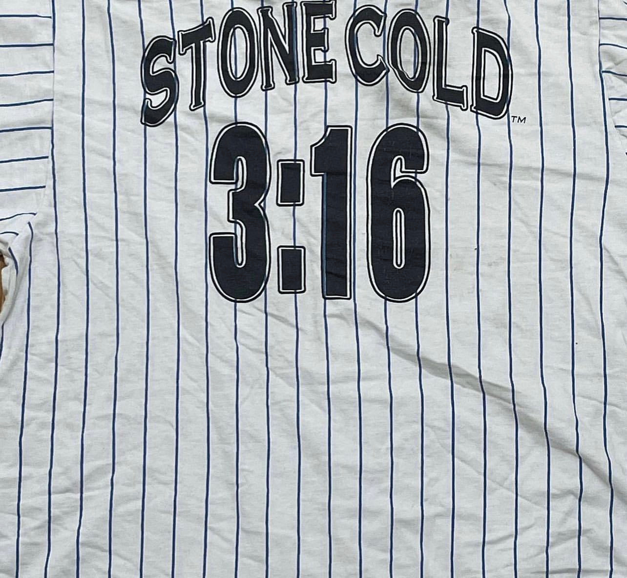 WWF 1998 Stone Cold Steve Austin 3:16 Jersey