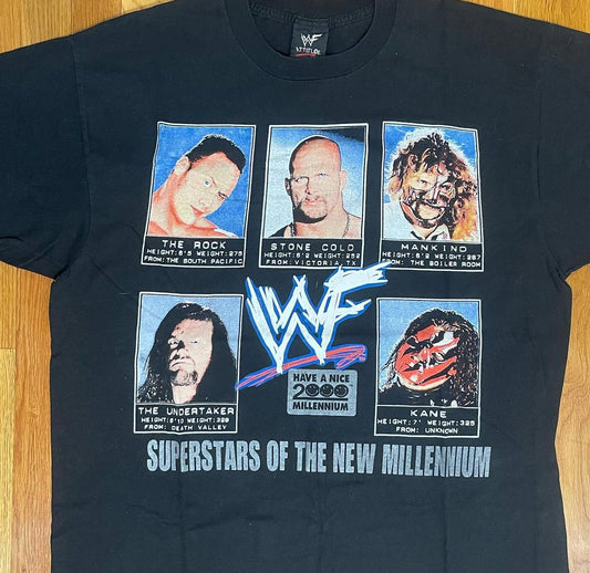 WWF 1999 Superstars Of The Millennium