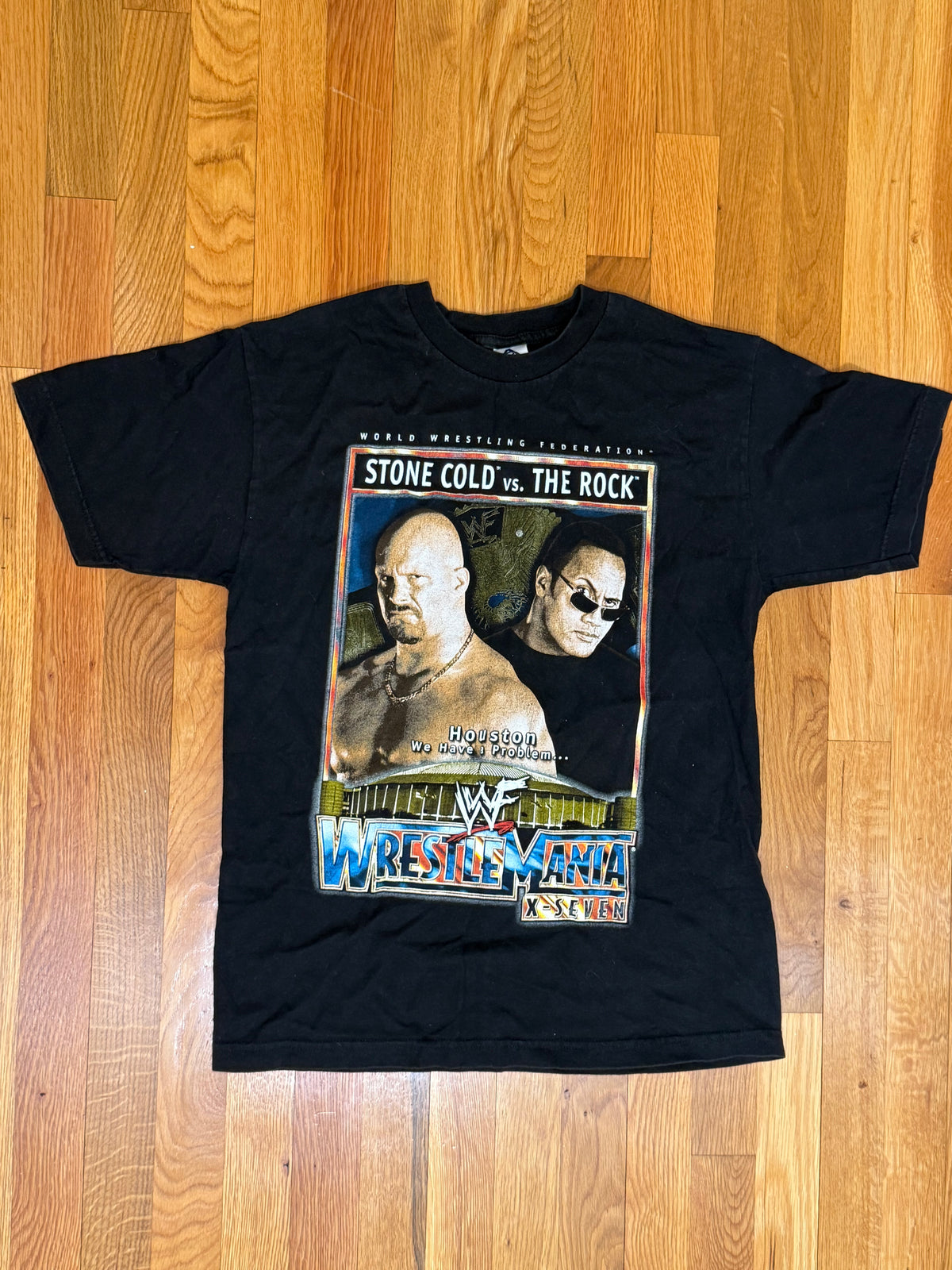 WWF 2001 WRESTLEMANIA X-Seven