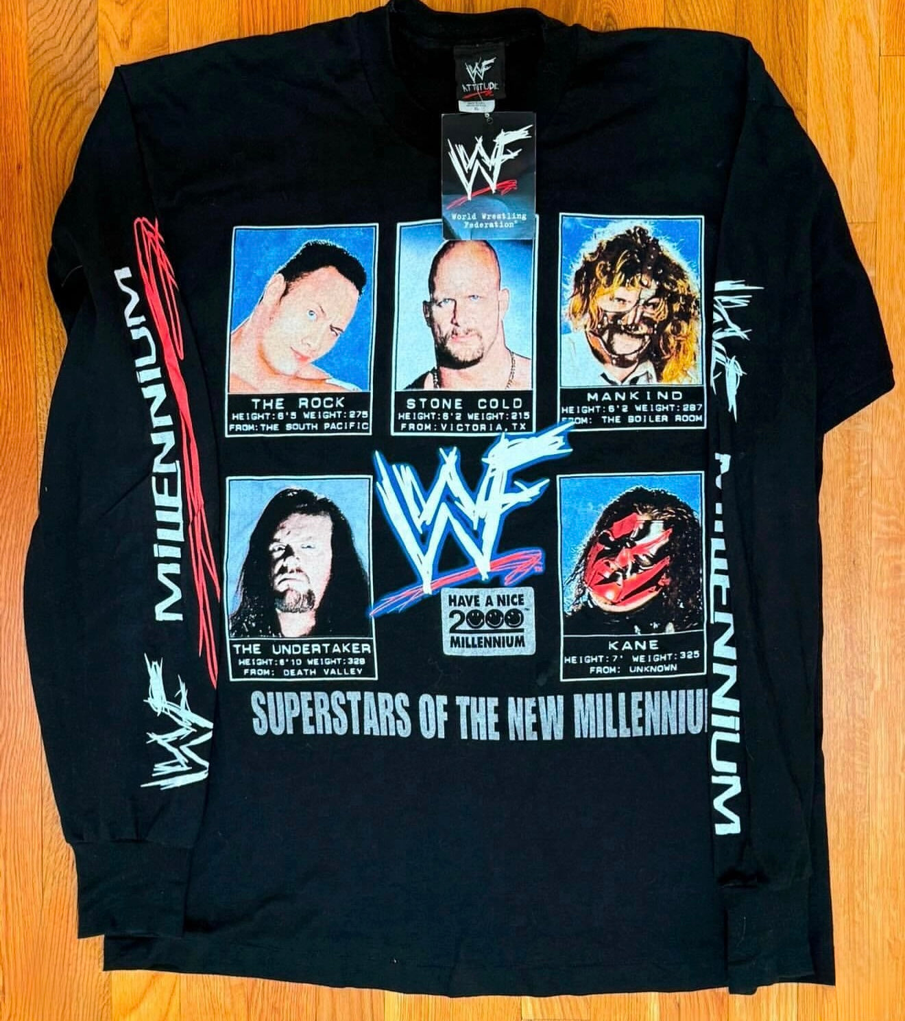 WWF 1999 Superstars Of The Millennium