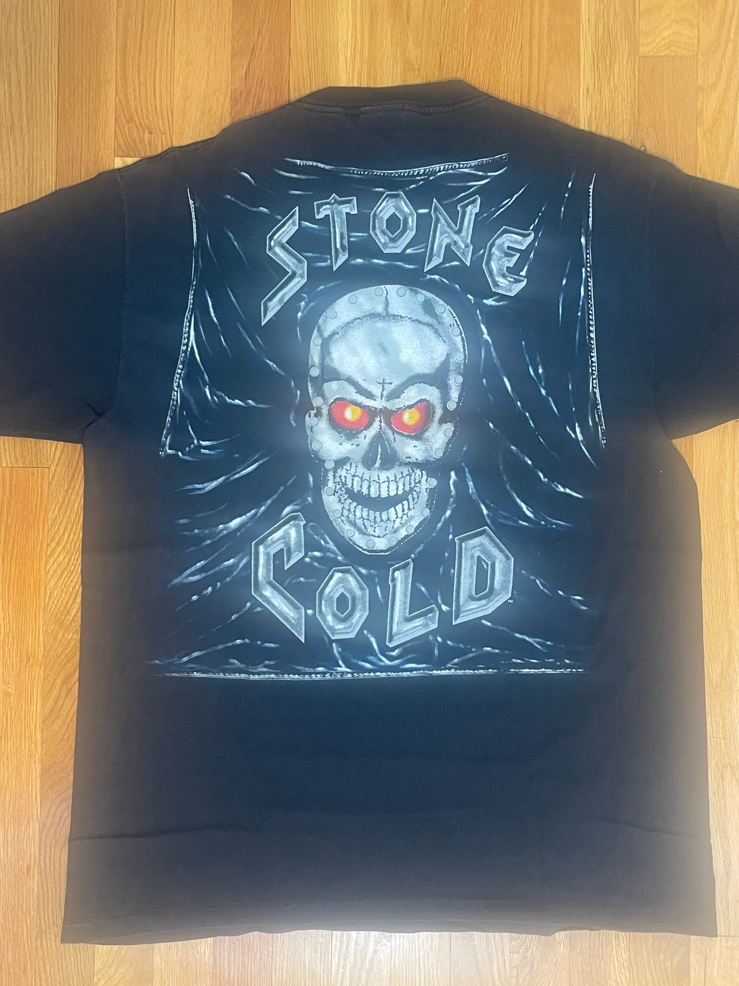 WWF 1998 Stone Cold Steve Austin Vest shirt