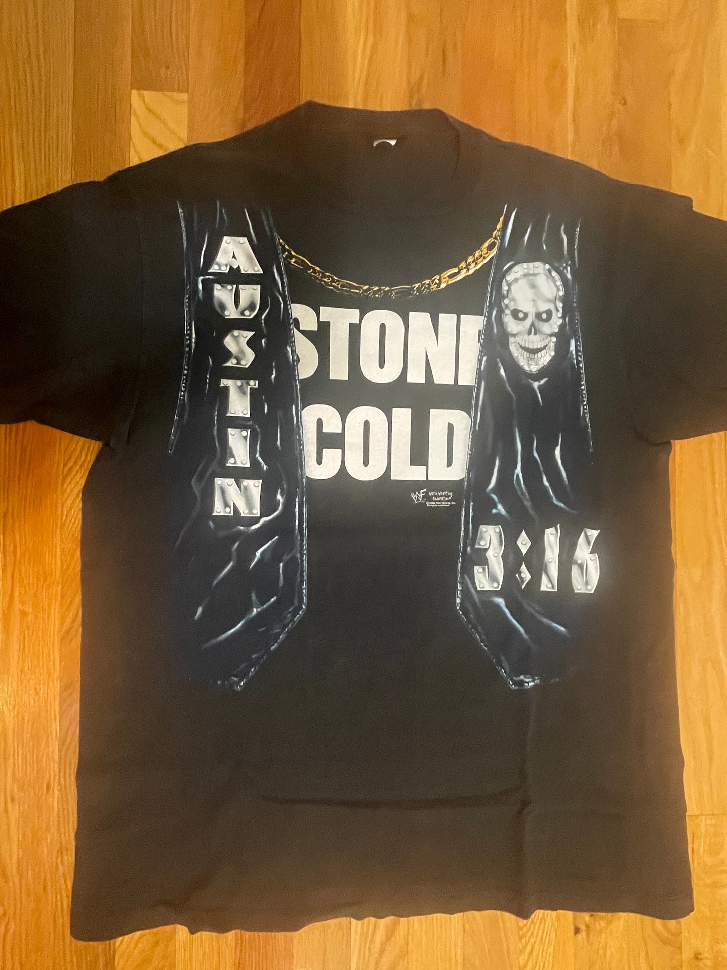 WWF 1998 Stone Cold Steve Austin Vest shirt