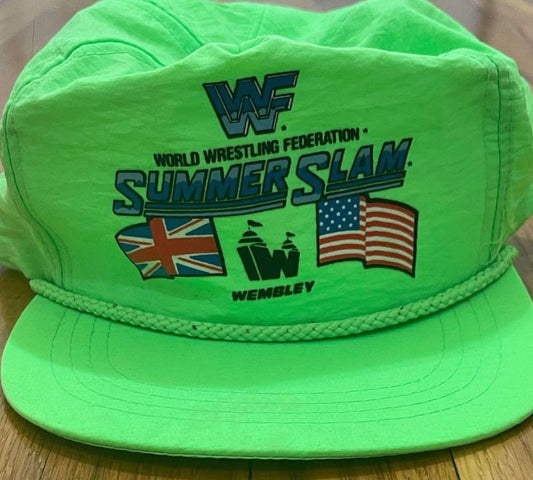 WWF 1992 SummerSlam Hat