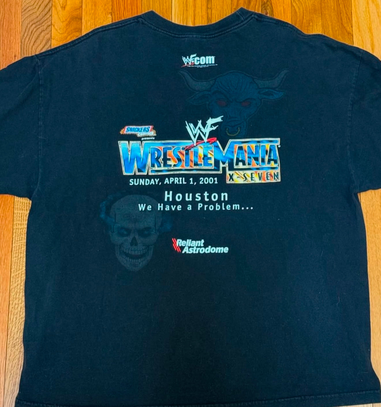 WWF 2001 WRESTLEMANIA X-Seven