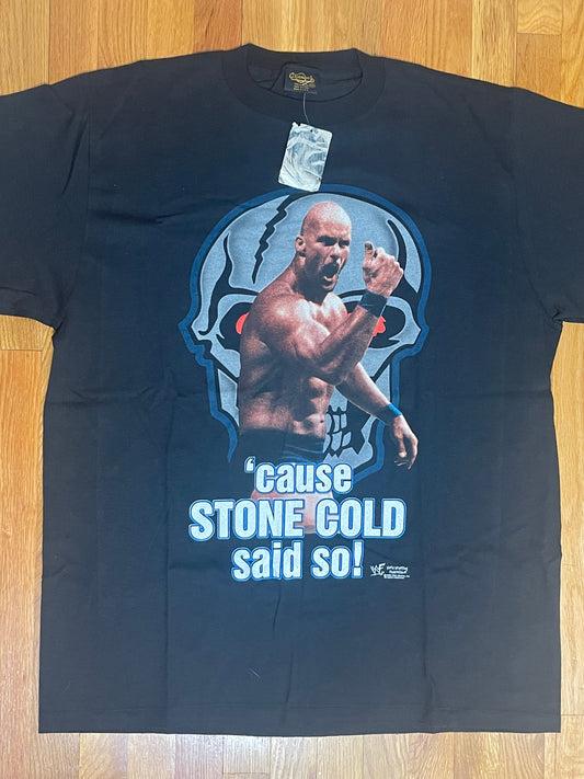 WWF 1998 Stone Cold Steve Austin Don’t Trust Anybody