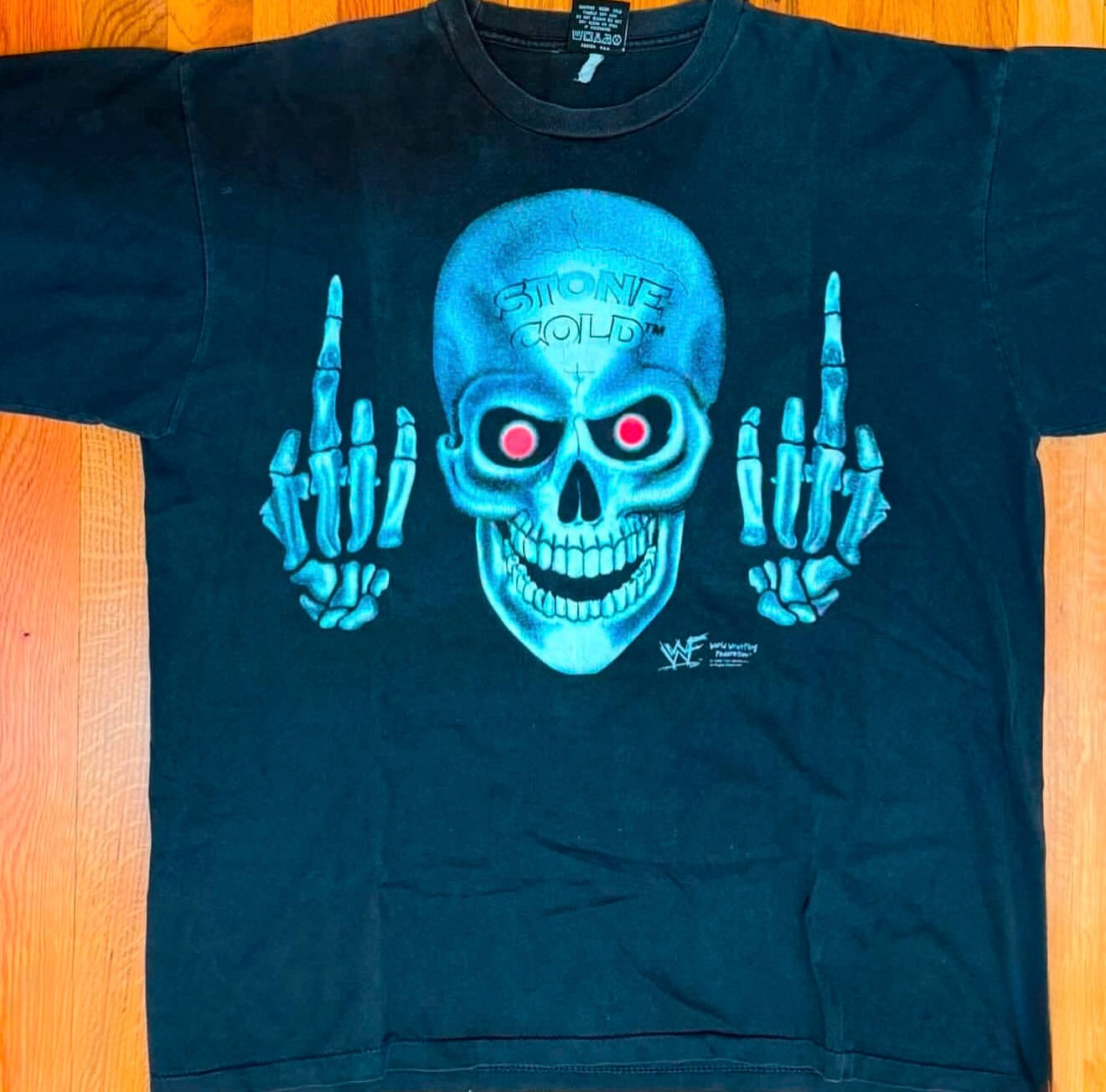 WWF 1998 Stone Cold Finger