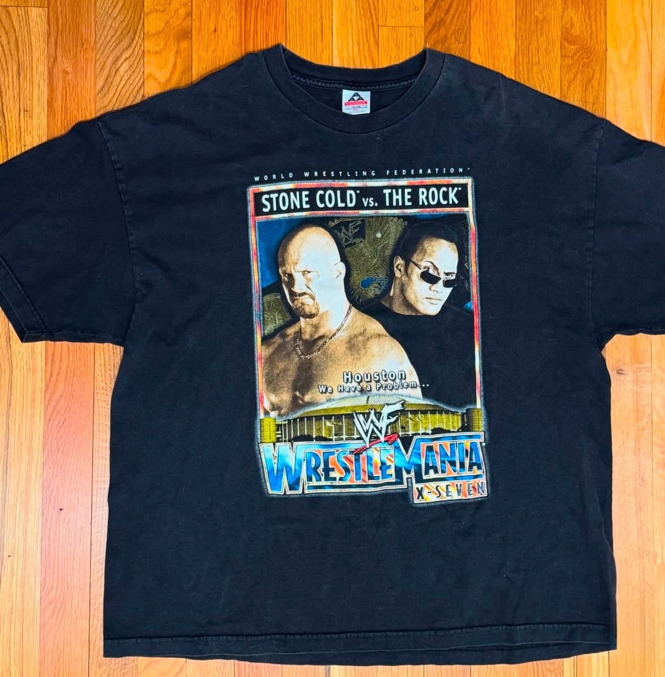 WWF 2001 WRESTLEMANIA X-Seven