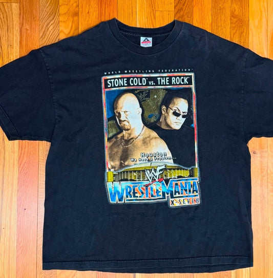 WWF 2001 WRESTLEMANIA X-Seven