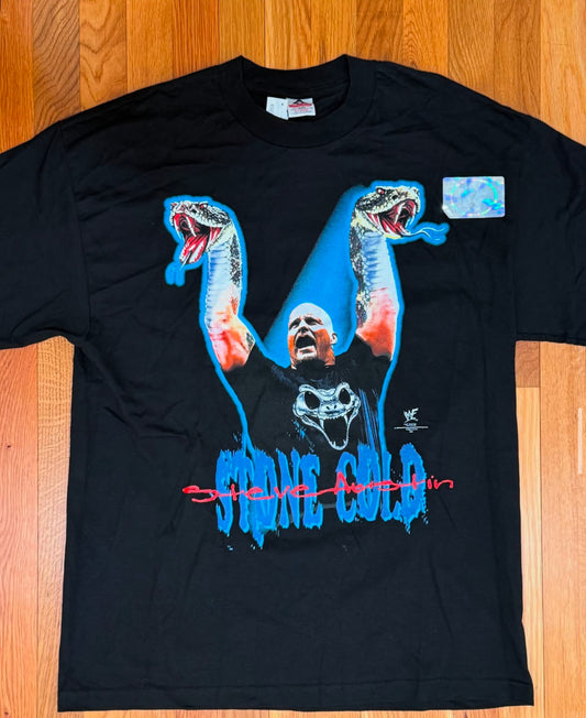 WWF Stone Cold Steve Austin Rattle Snake arms