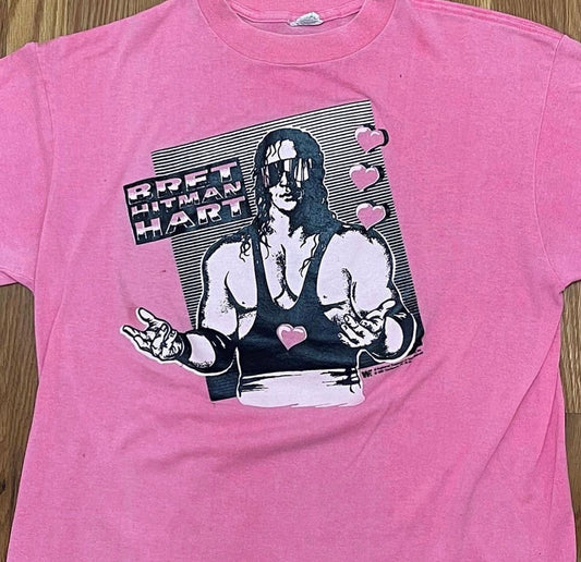 WWF 1990 Bret Hitman Hart