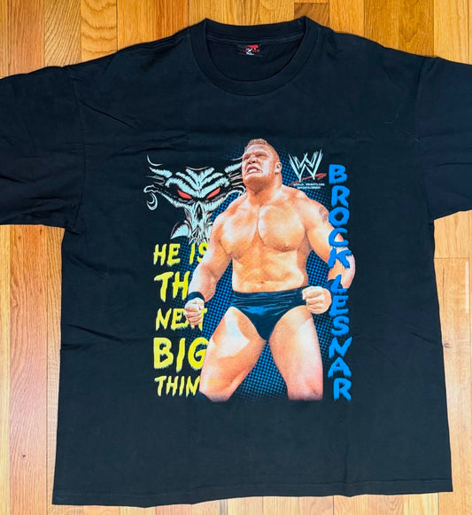 WWE 2002 Brock Lesnar