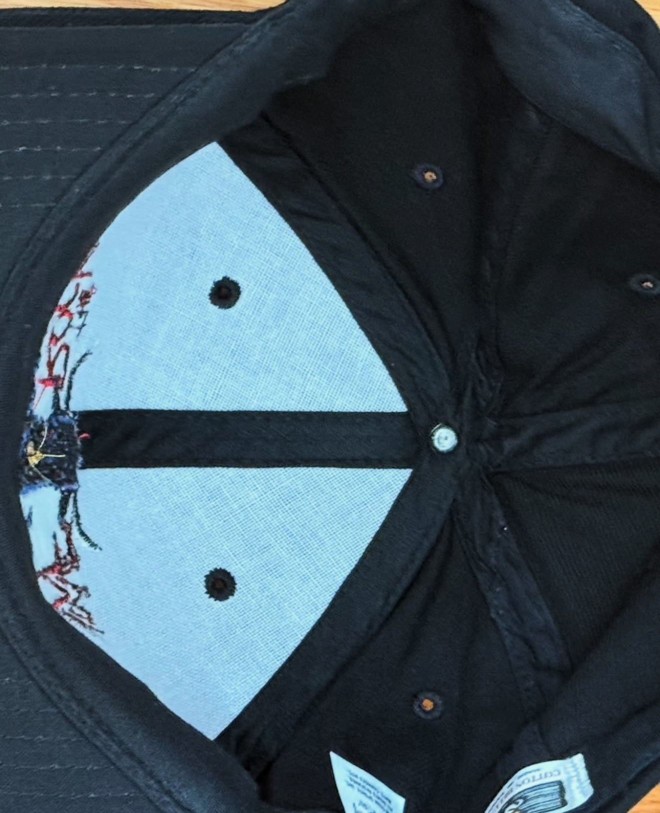 WWF 1999 The Rock Hat