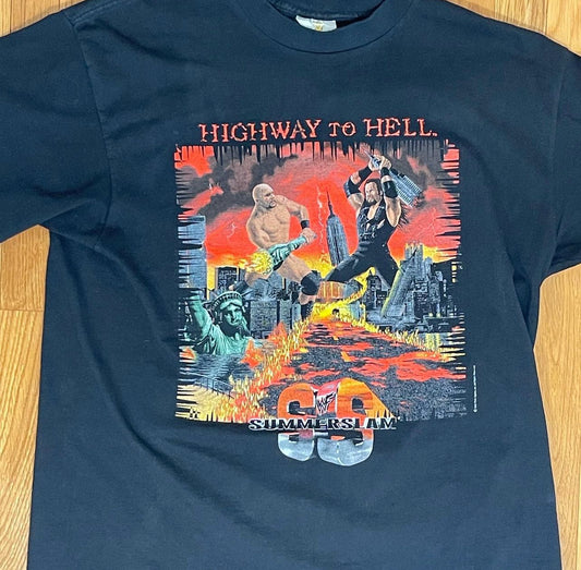 WWF 1998 Summerslam Highway To Hell