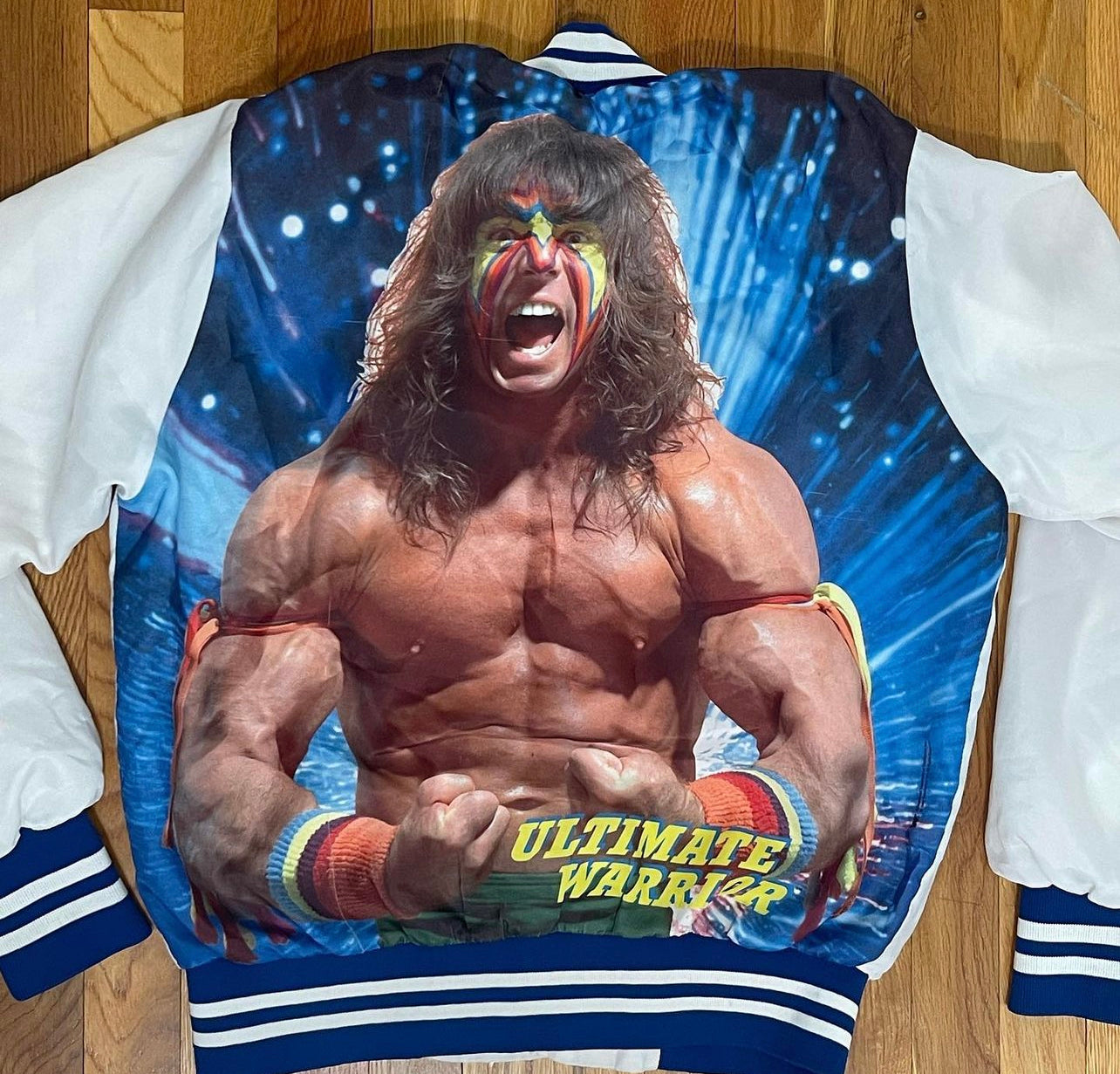 WWF 1990 Ultimate Warrior Jacket