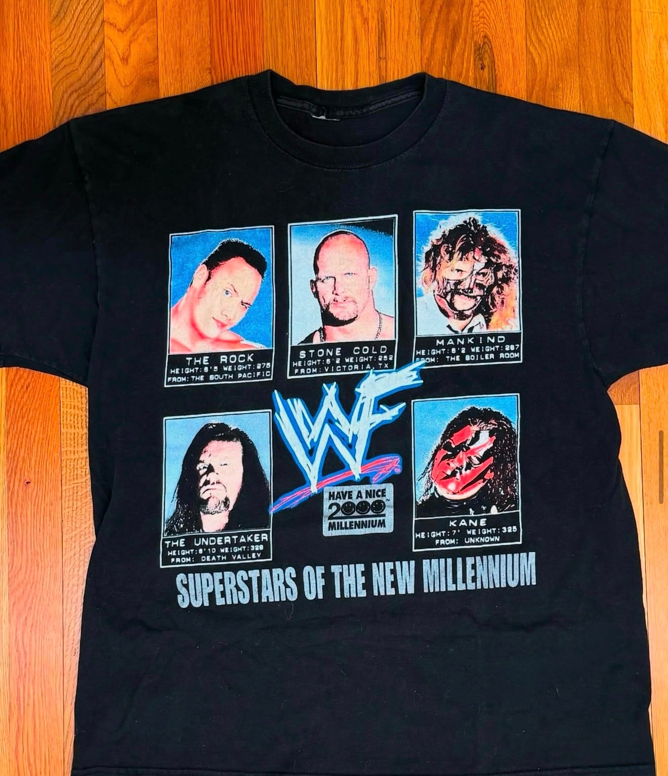 WWF 1999 Superstar Of The Millennium