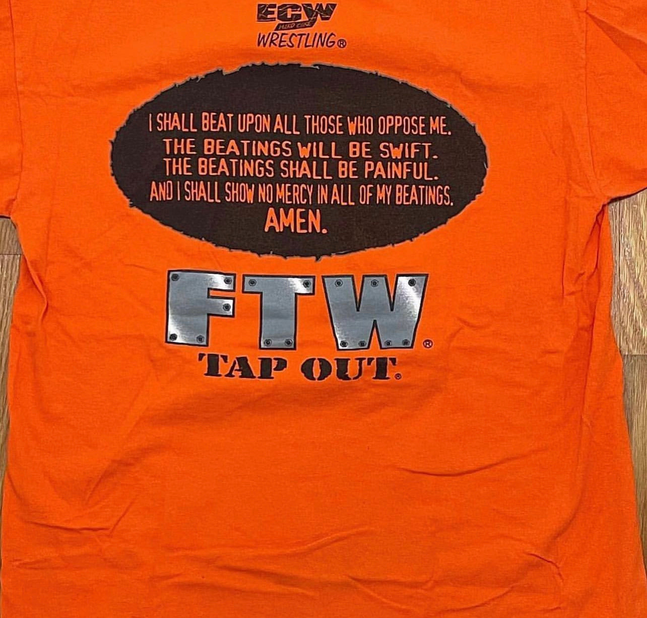 ECW 1998 Tazz FTW TAP OUT