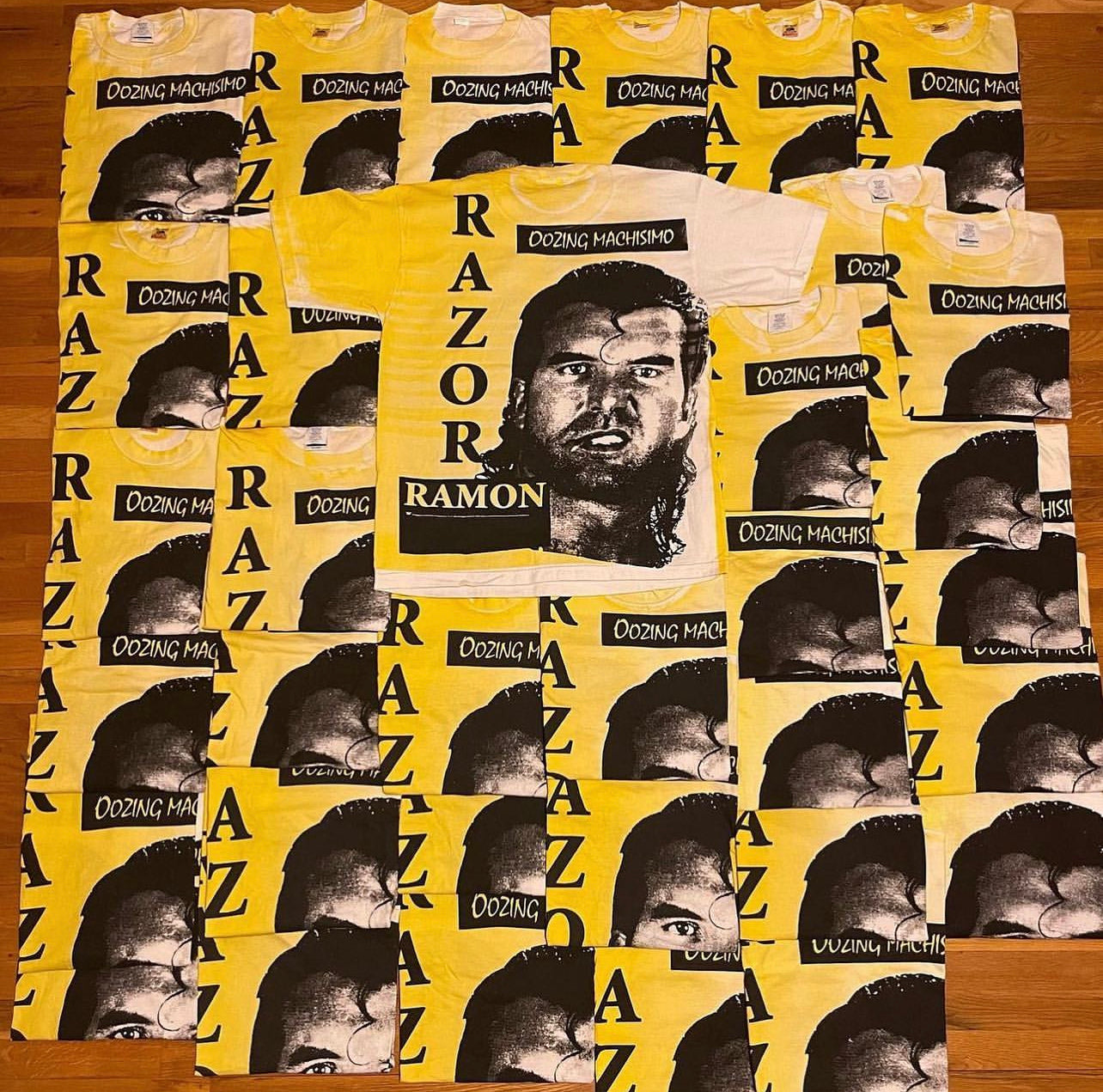 WWF 1993 Razor Ramon