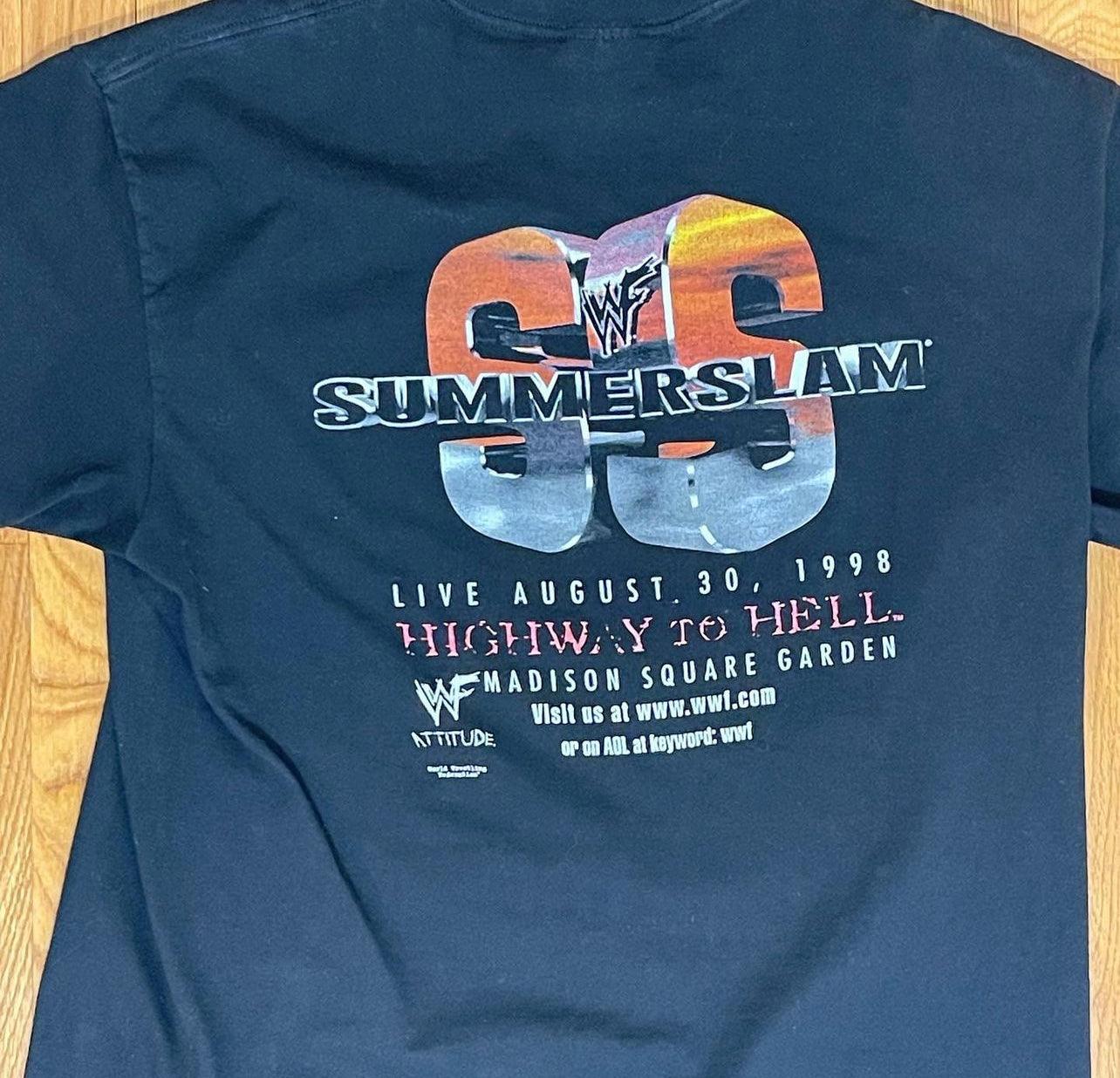 WWF 1998 Summerslam Highway To Hell