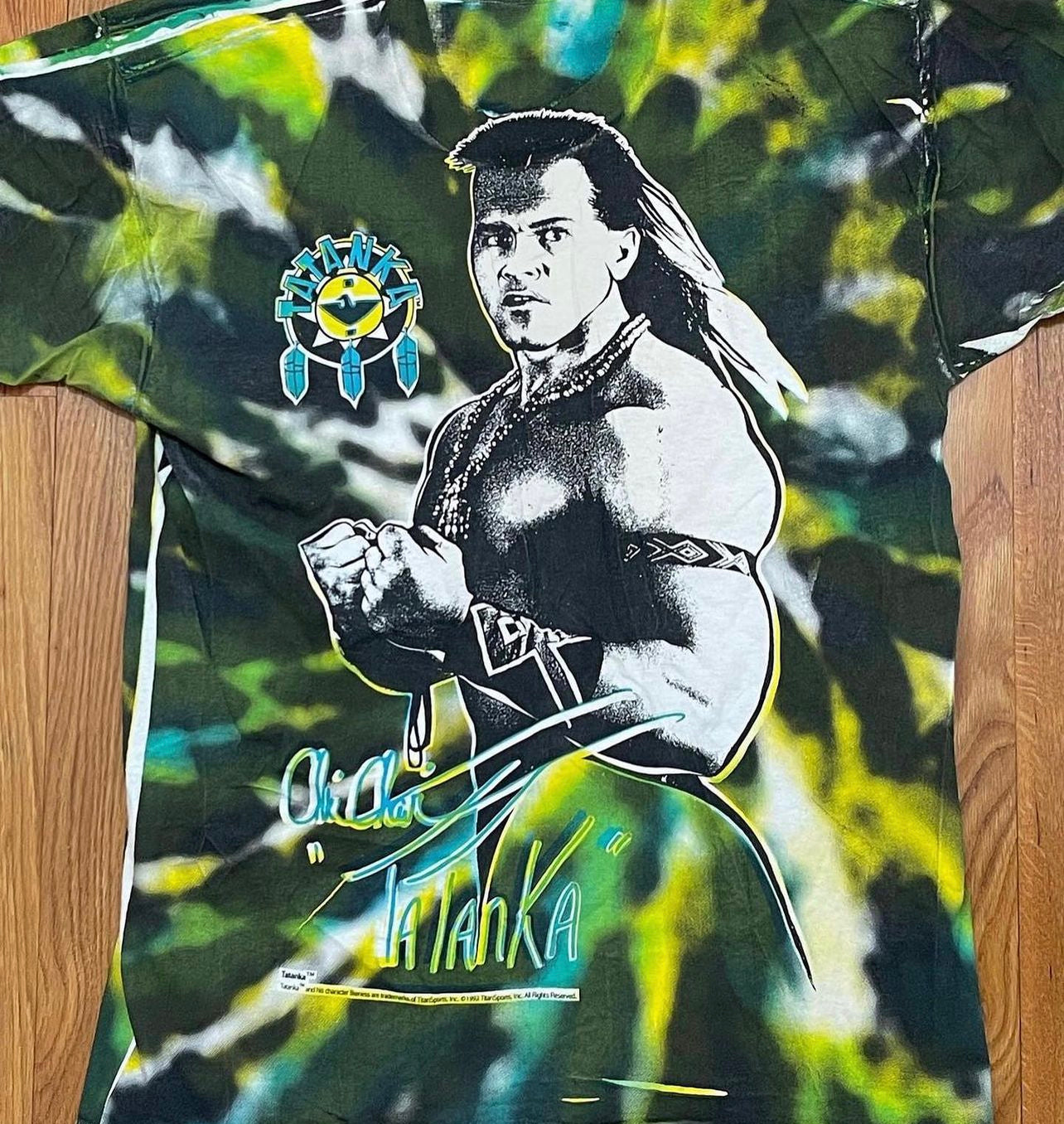 WWF 1992 Tatanka AOP