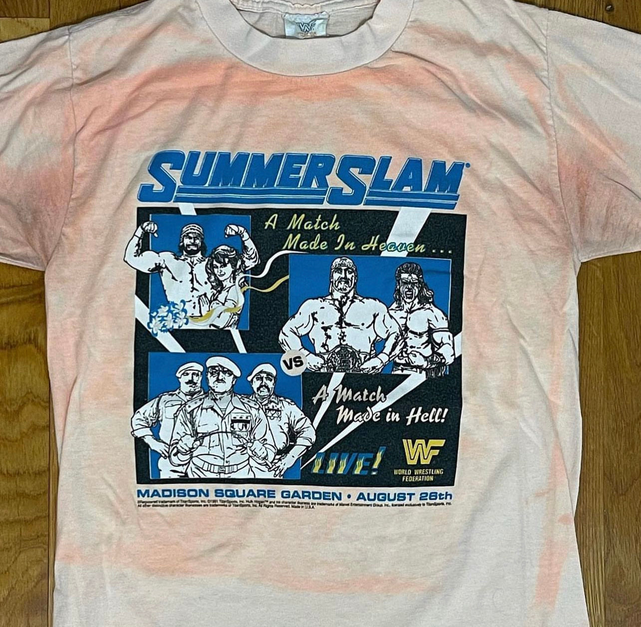 WWF 1991 Summerslam