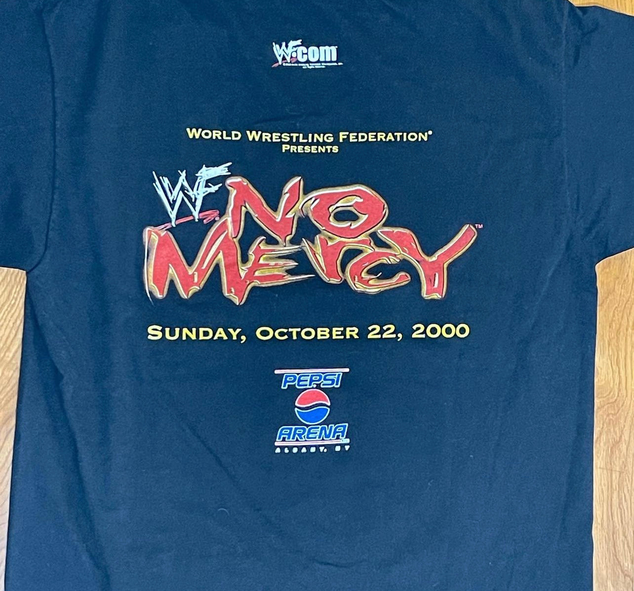 WWF 2000 No Mercy