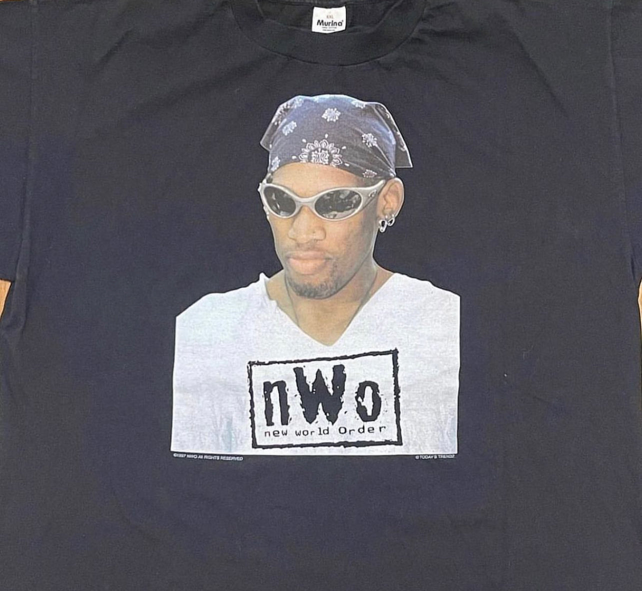 WCW 1997 Dennis Rodman – SellingWrestling