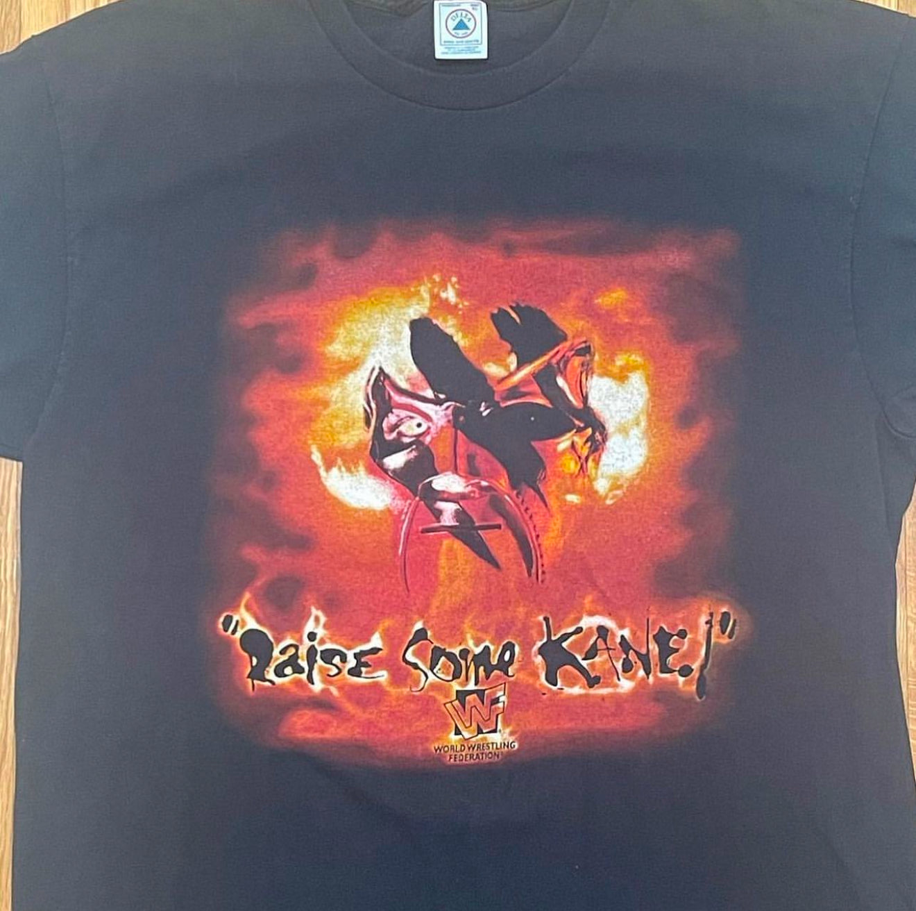 WWF 1998 Kane Welcome To Hell