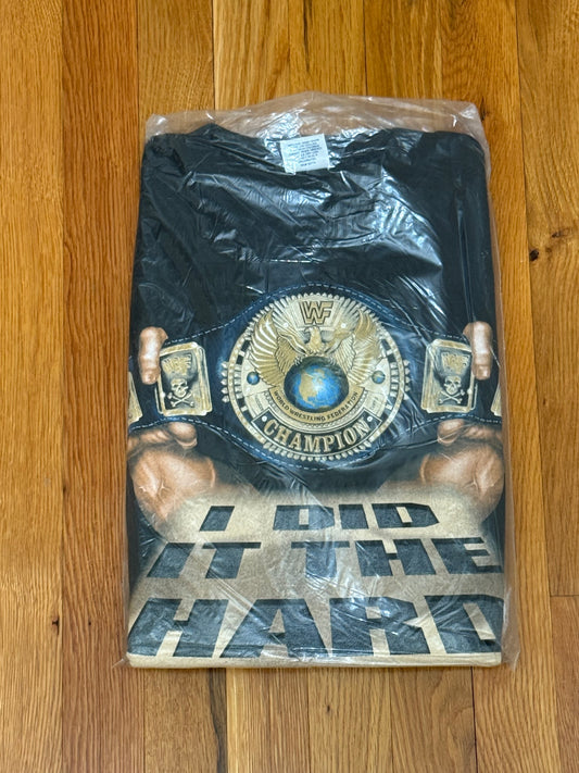 WWF 1998 Stone Cold Steve Austin I Did It The Hard Way